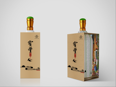 女性力量與東方韻味 LADYKIN 20 白酒包裝設計的藝術探索