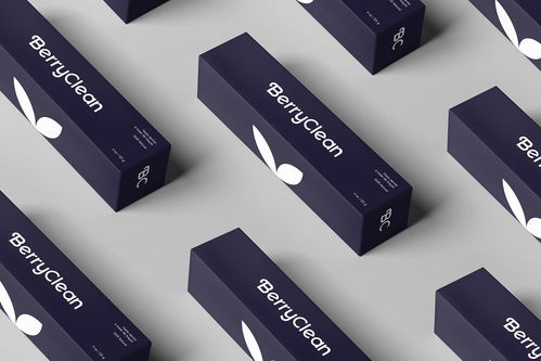 清新綻放，守護笑容——BerryClean牙膏包裝設計美學賞析